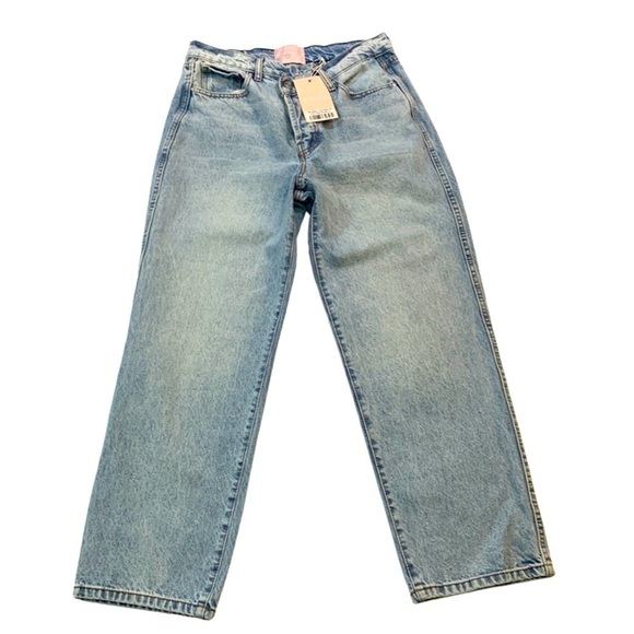 Revice 90s Baby Joey Wash Jeans, 31, stonewashed, bohemian, festival, hippie - Picture 3 of 11